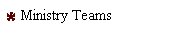 Ministry Teams